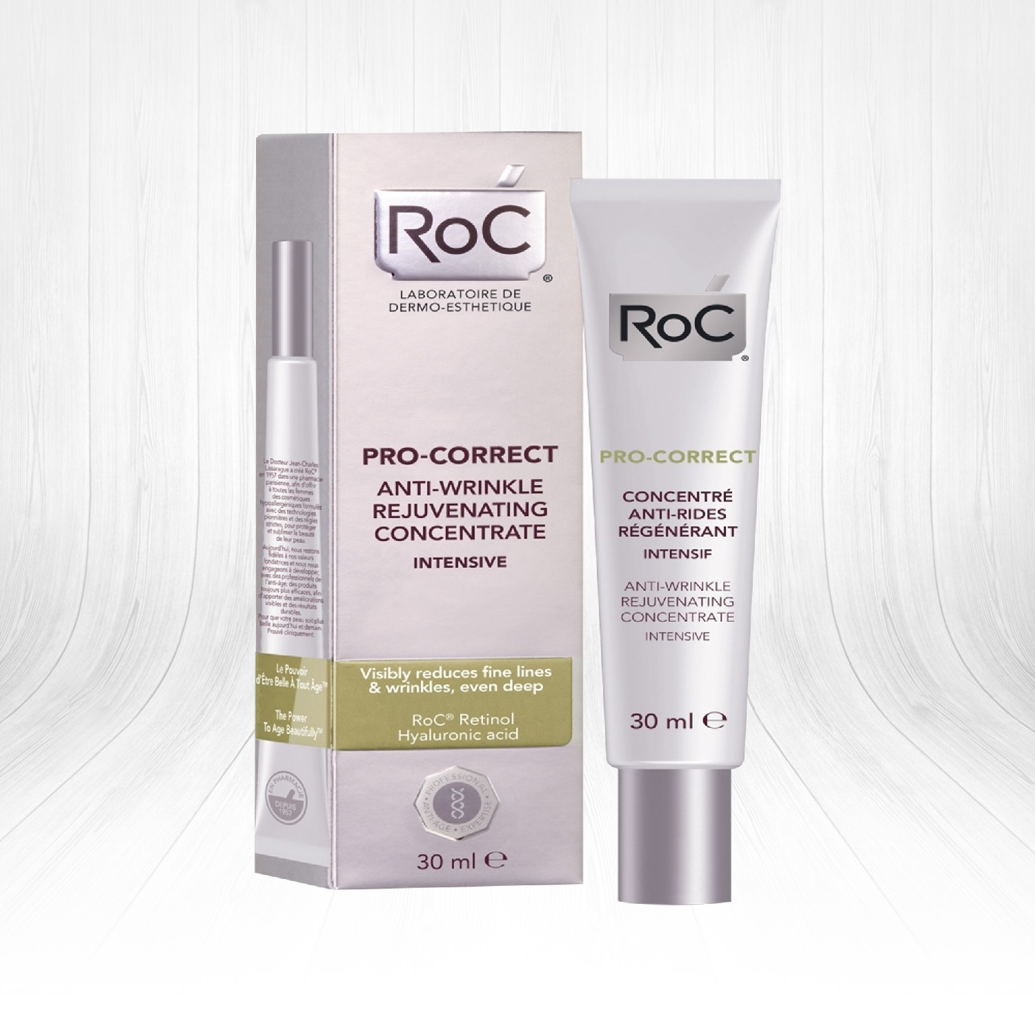 Roc ProCorrect Anti Wrinkle Intensive Konsantre Bakım Kremi